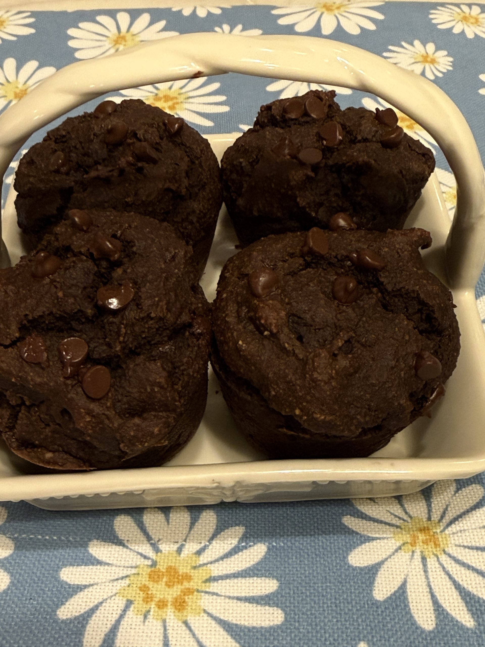 Gluten Free Chocolate Muffins 1