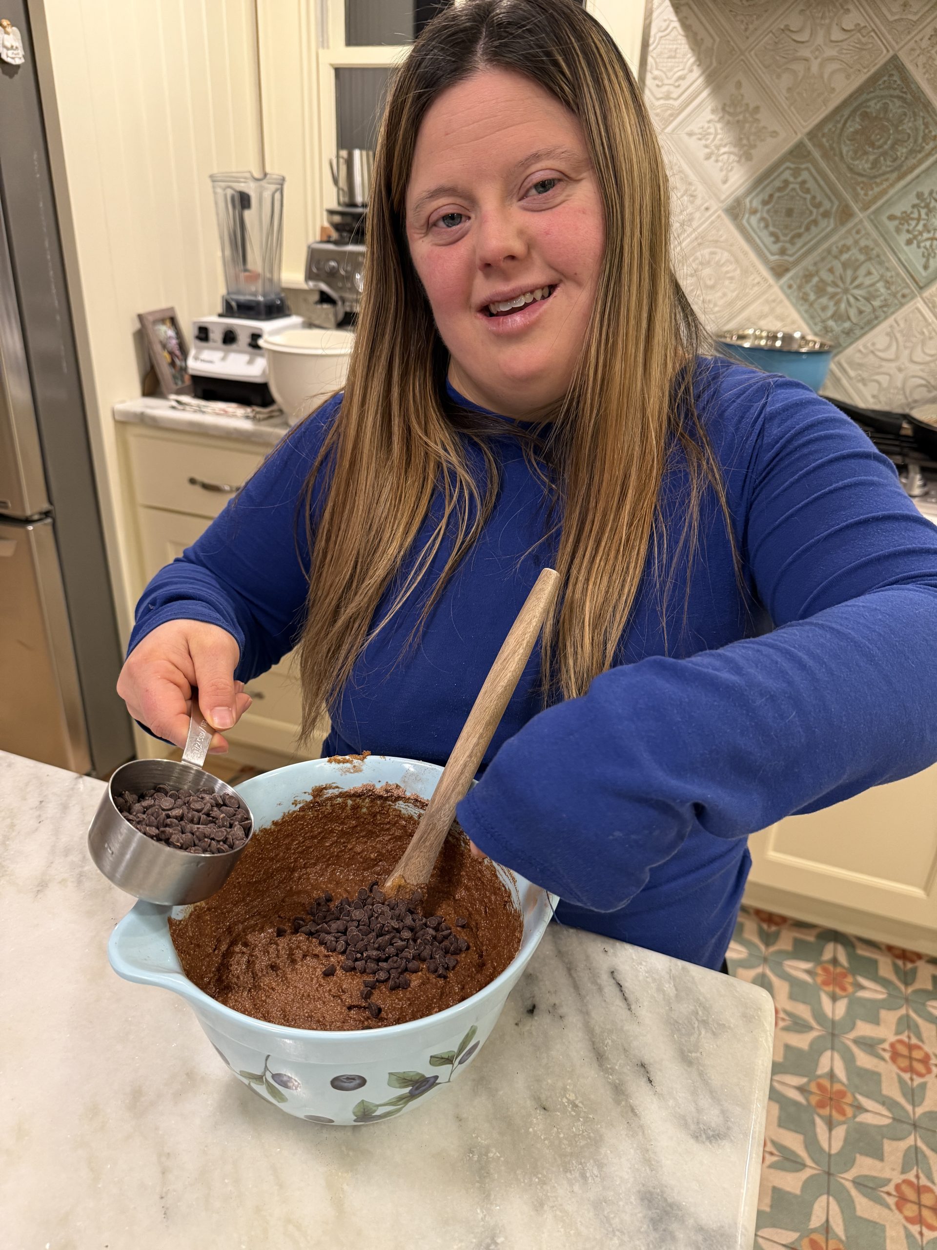 Gluten Free Chocolate Muffins 2